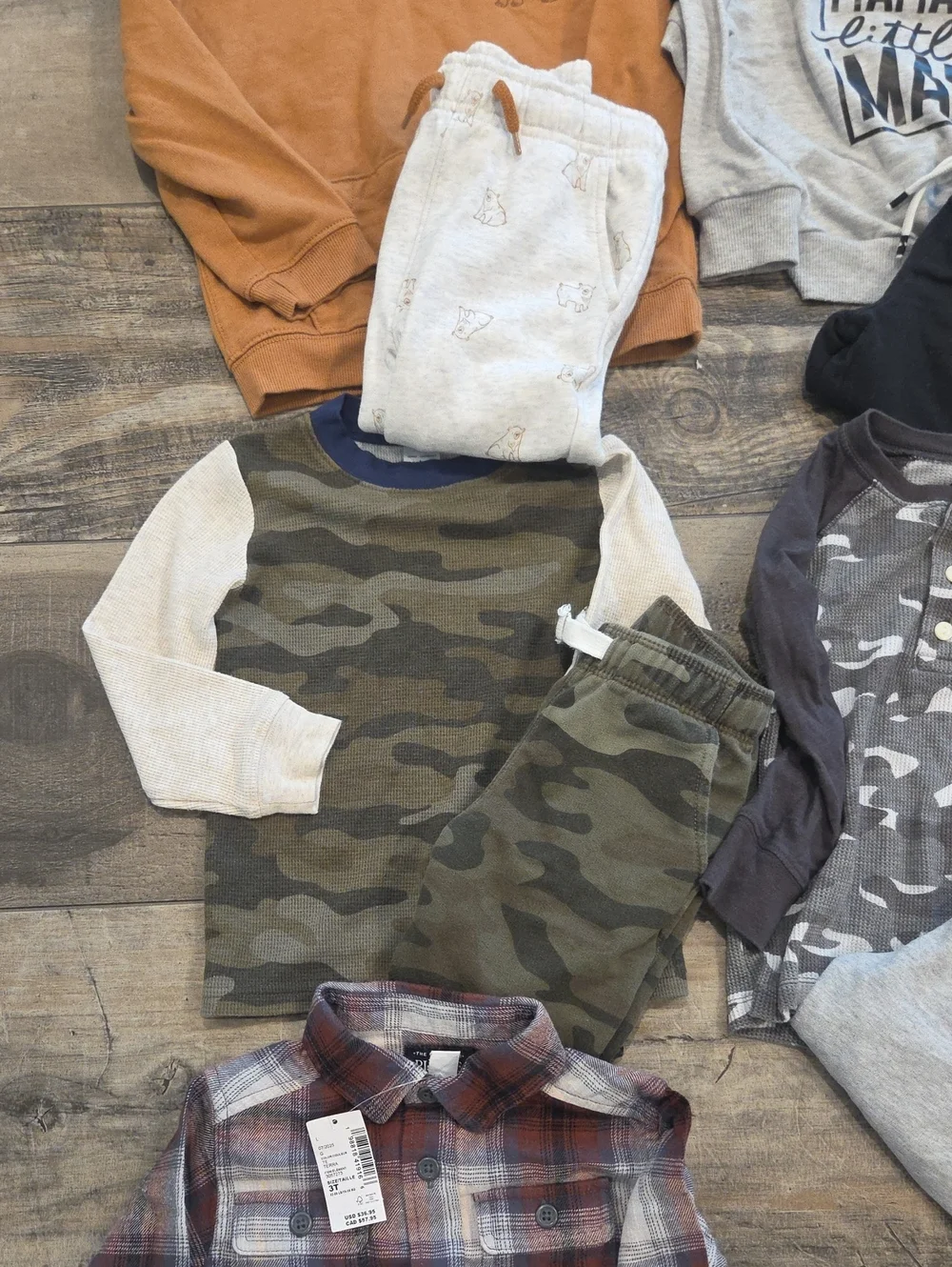 Boys Bundle Size 3t